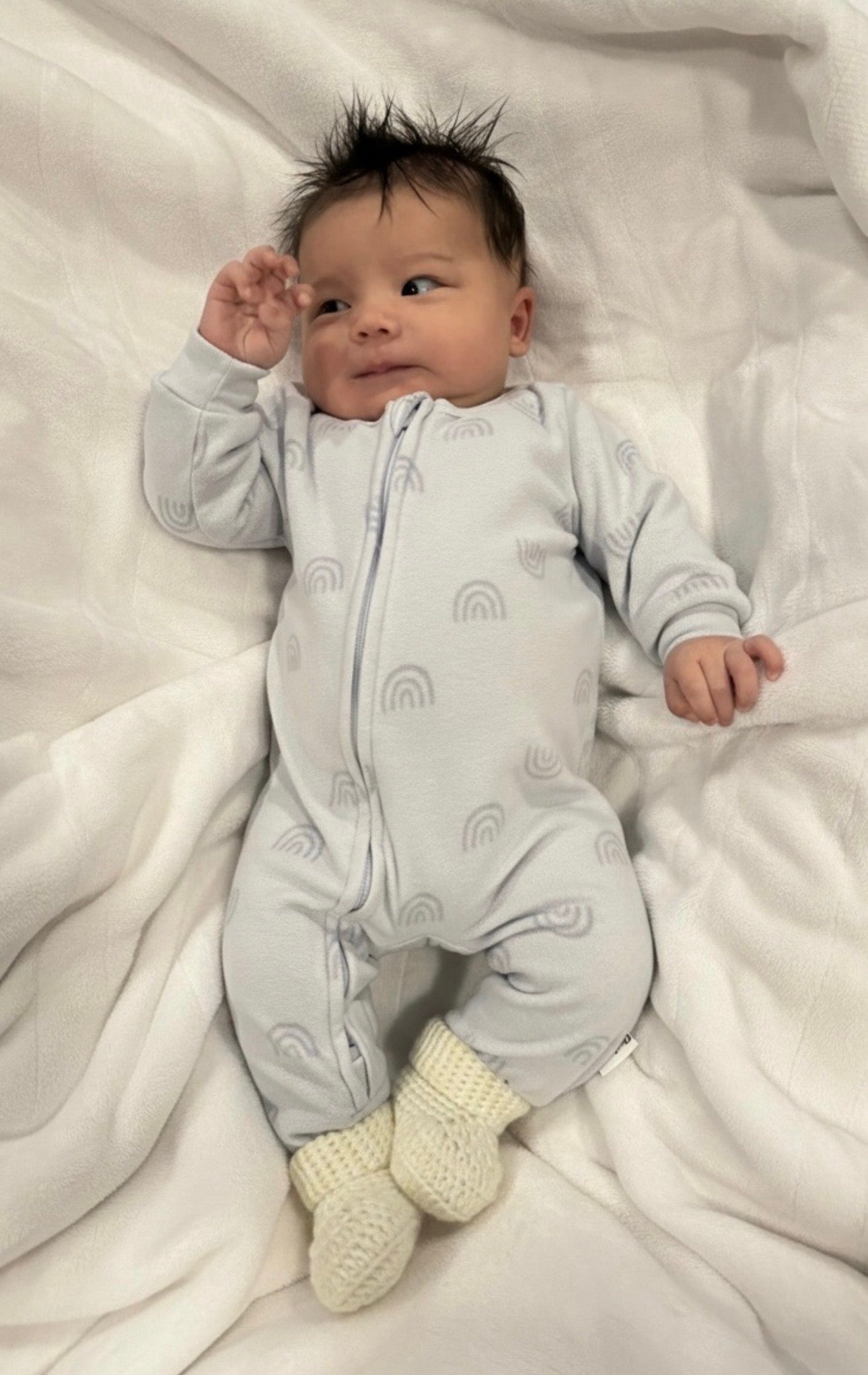 Must-Have Hand-Crocheted Baby Booties | 100% Superwash Wool | Machine Washable