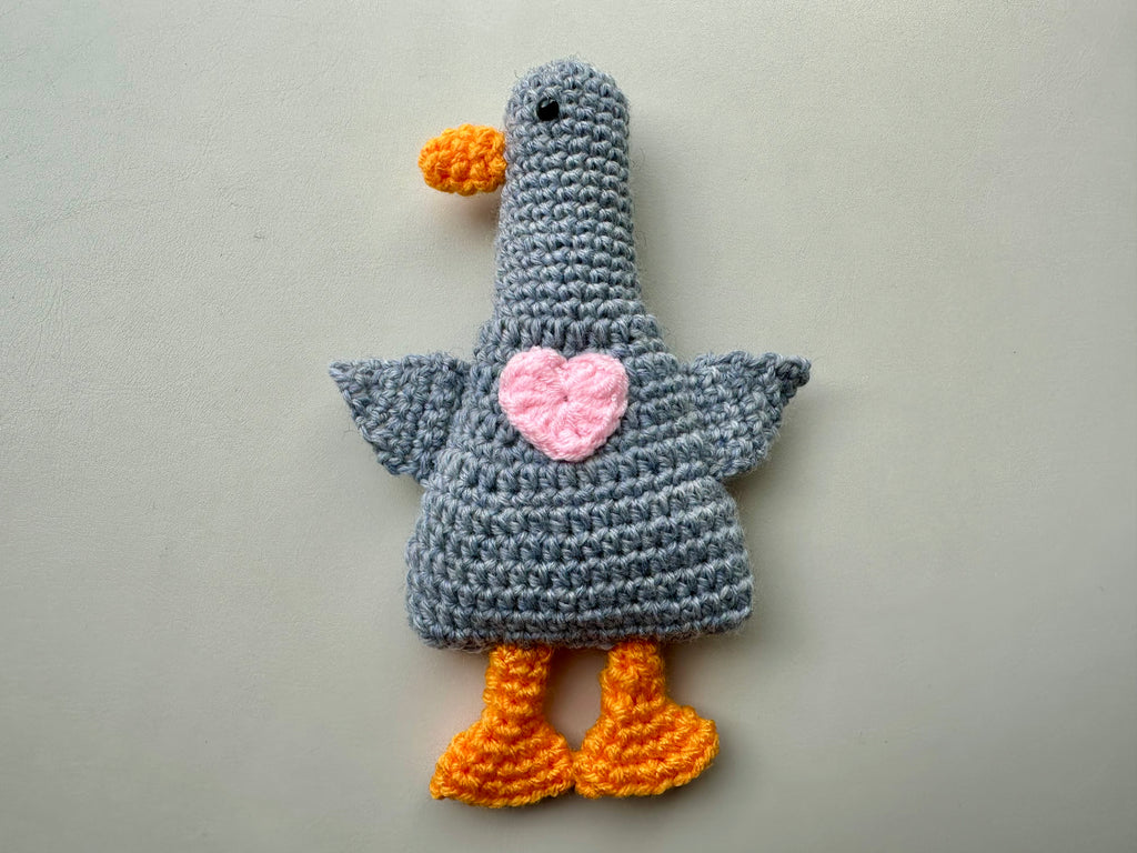 Crochet Duck Amigurumi Pattern