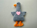 Crochet Duck Amigurumi Pattern