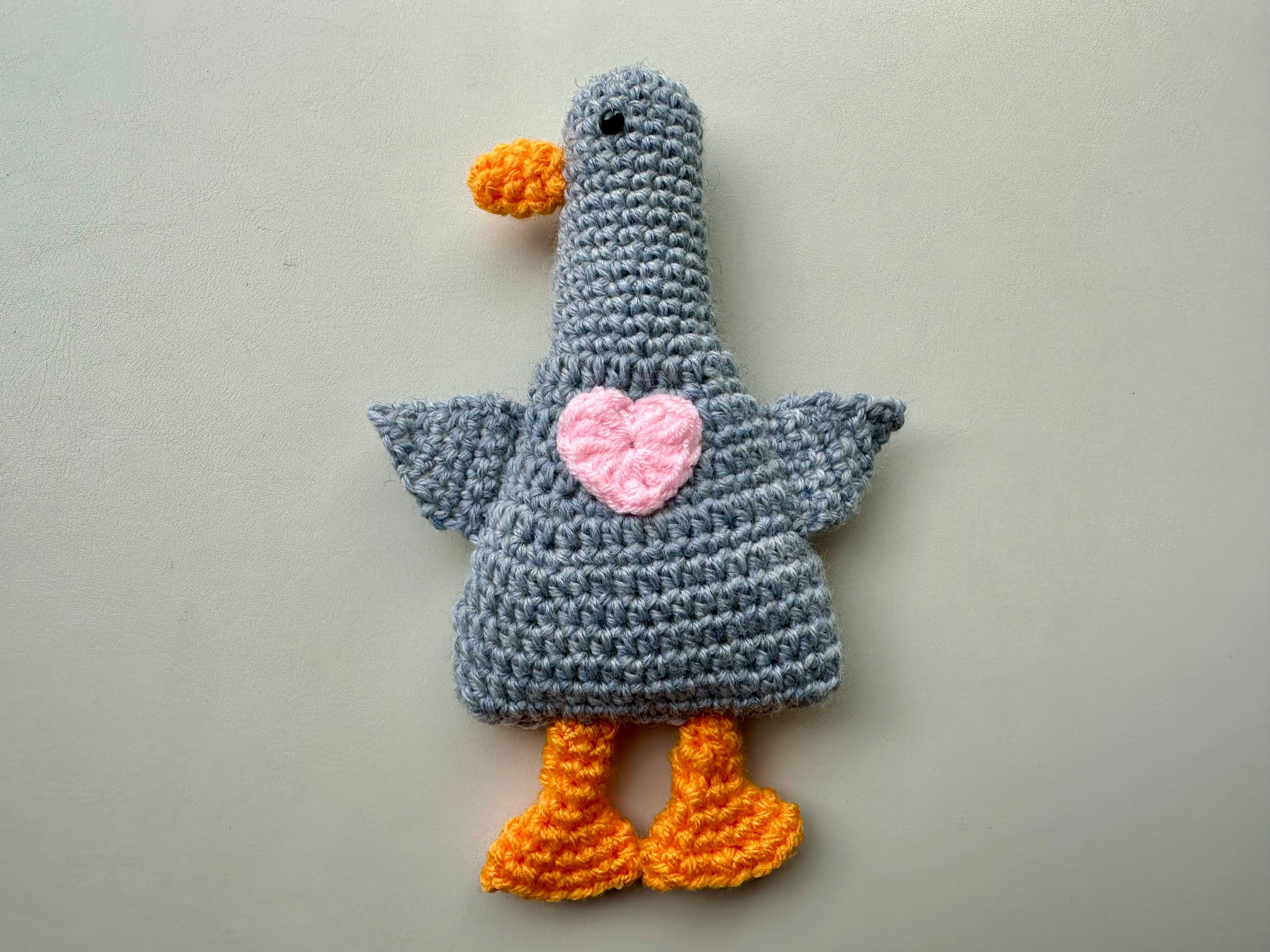 Crochet Duck Amigurumi Pattern