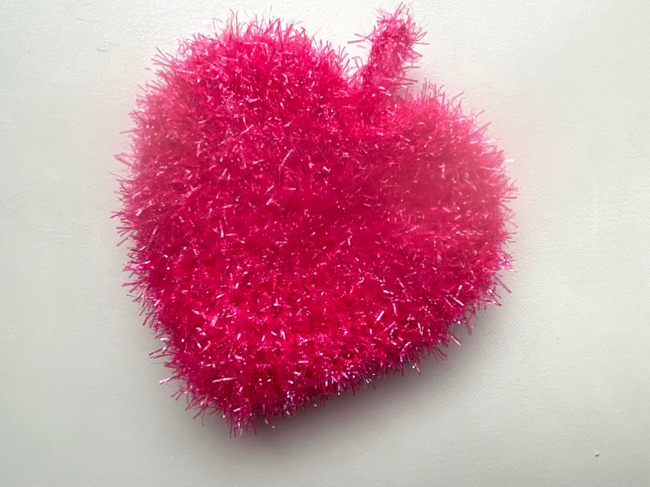Good Deal! Heart Dish Scrubby - Handmade, Double Thick, Eco-Friendly Sponge Alternative