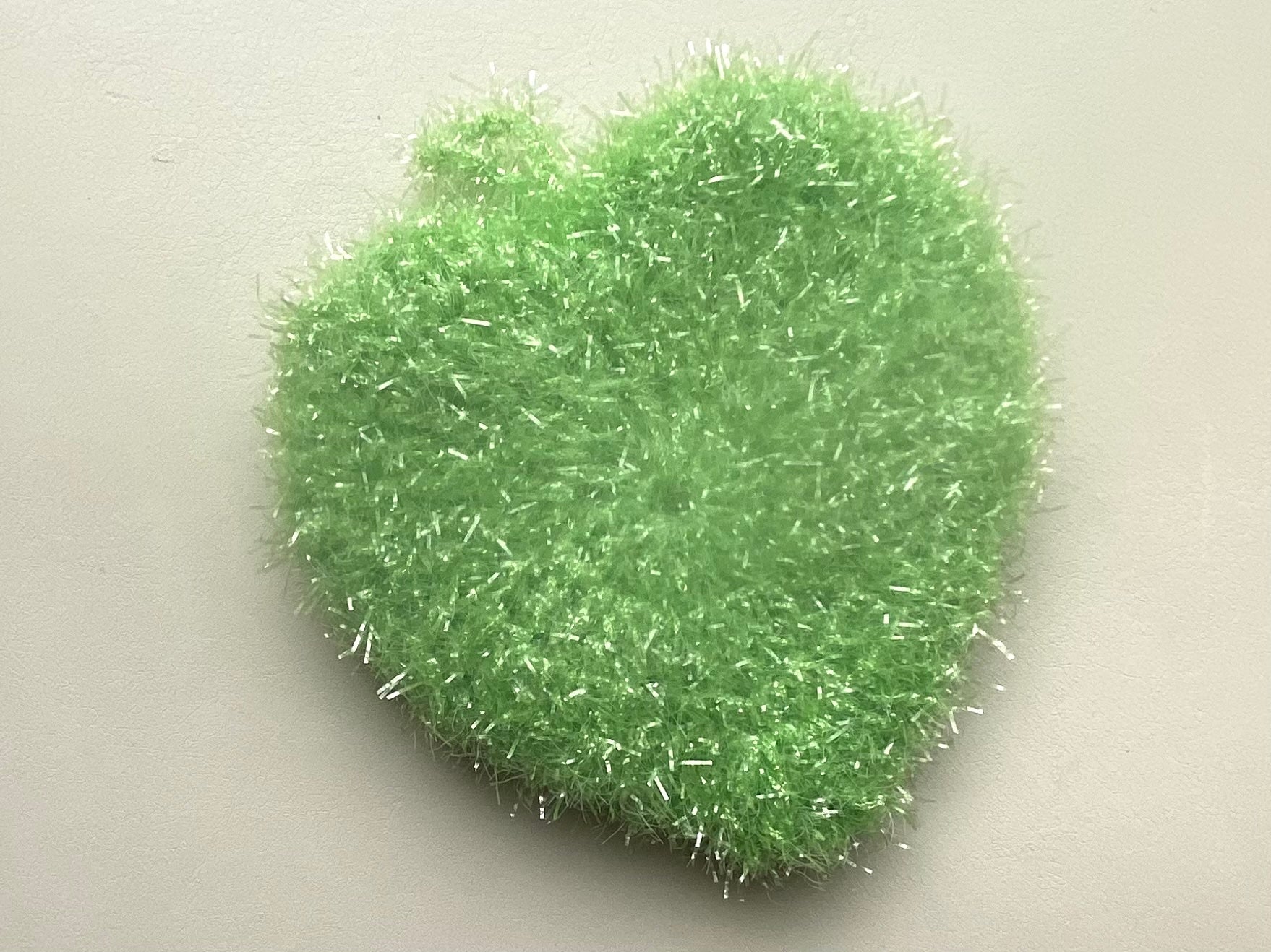 Good Deal! Heart Dish Scrubby - Handmade, Double Thick, Eco-Friendly Sponge Alternative