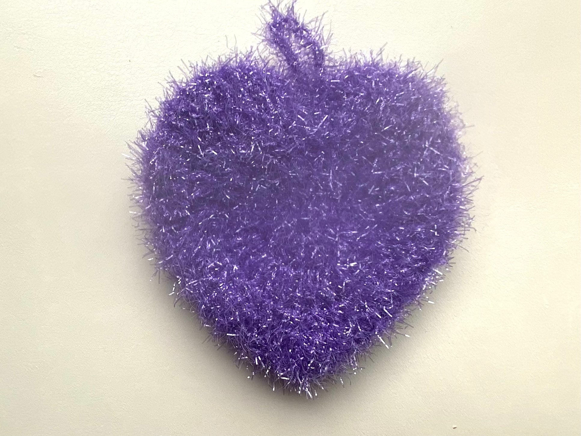 Good Deal! Heart Dish Scrubby - Handmade, Double Thick, Eco-Friendly Sponge Alternative