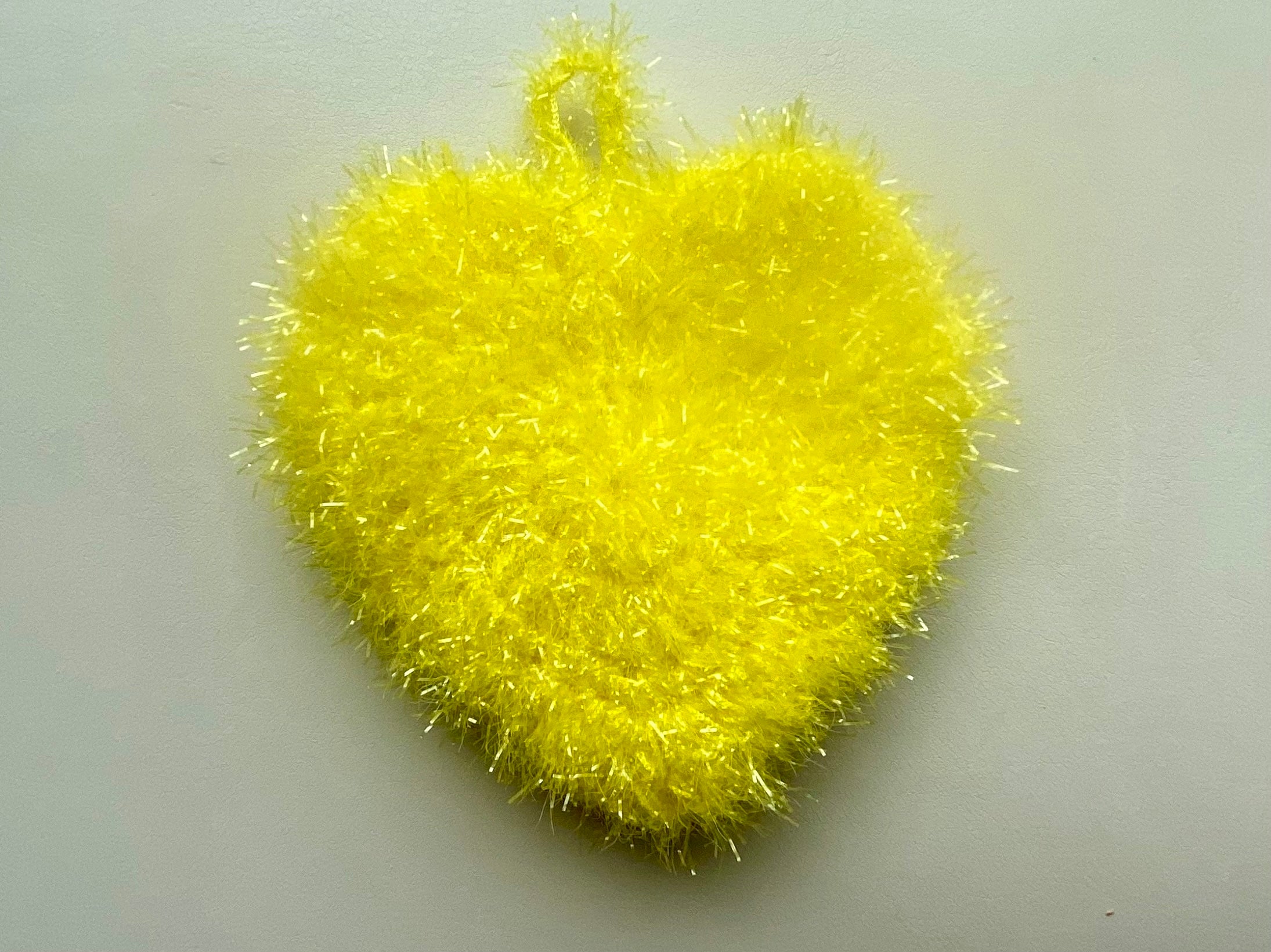 Good Deal! Heart Dish Scrubby - Handmade, Double Thick, Eco-Friendly Sponge Alternative