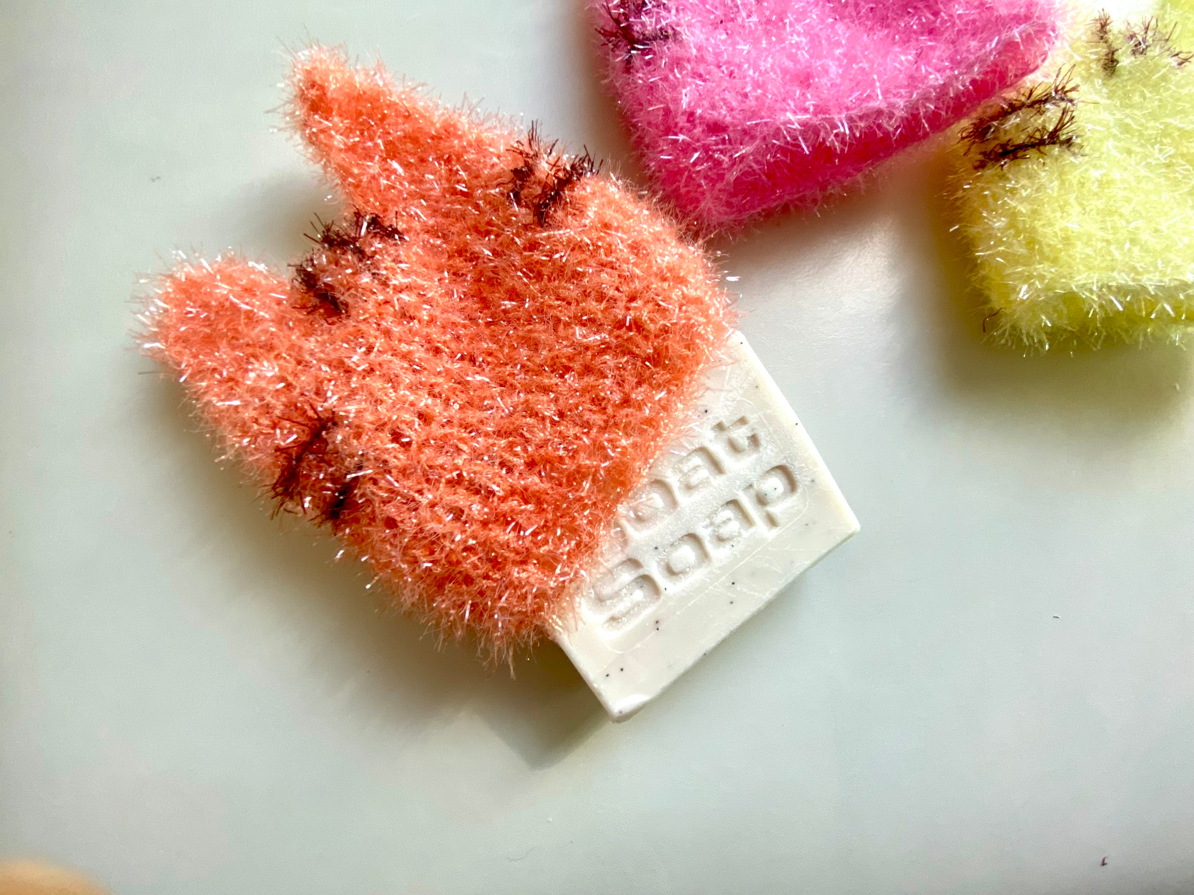 Crochet Cat Scrubbies Pattern