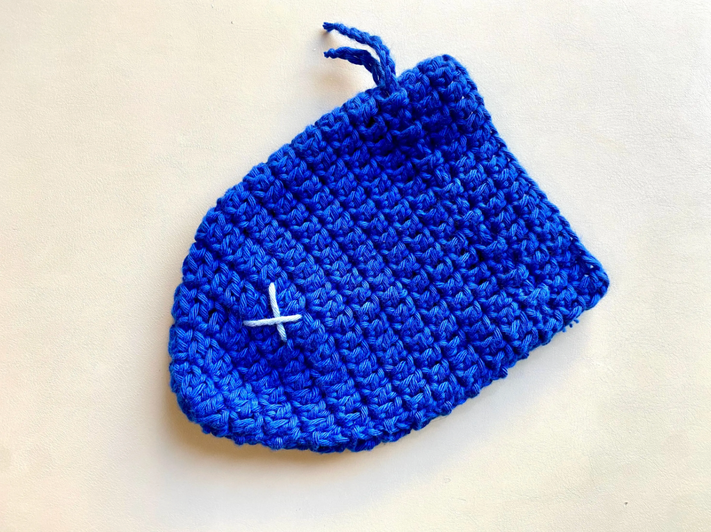 Fish Soap Saver Crochet Pattern