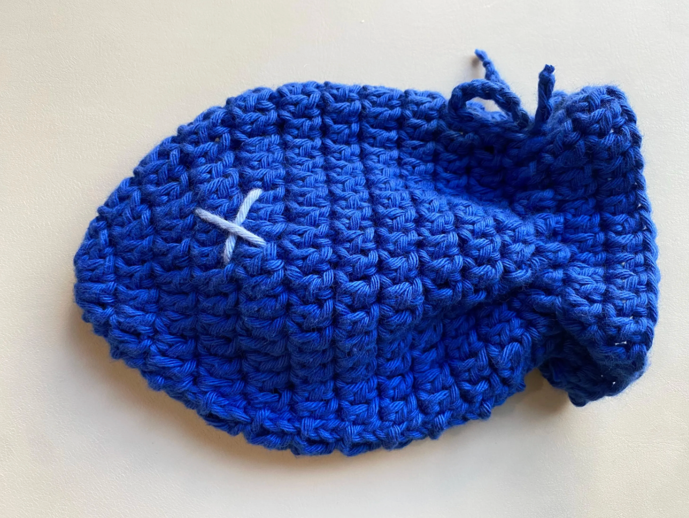 Fish Soap Saver Crochet Pattern