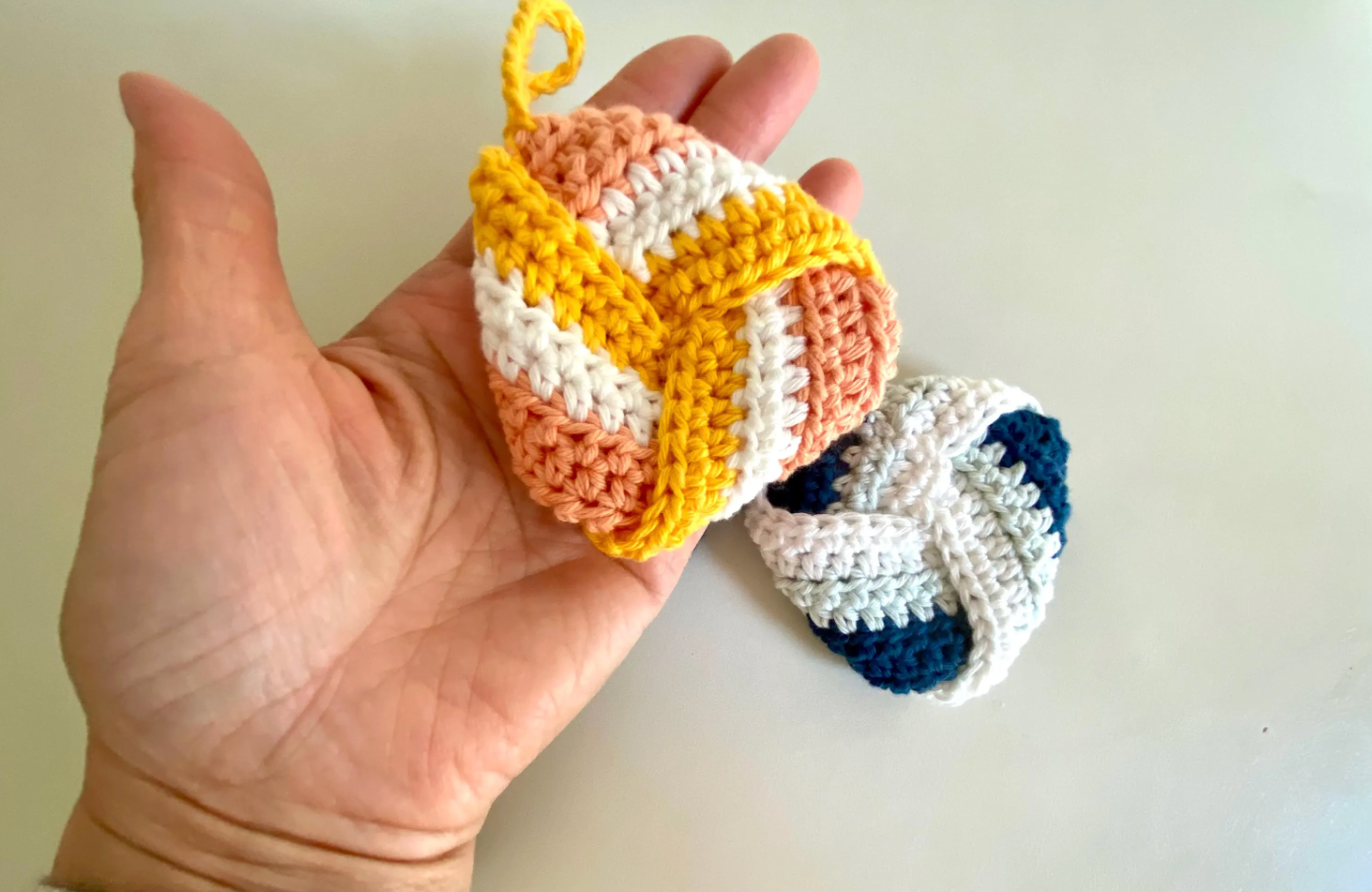 Cotton Scrubbies Crochet Pattern