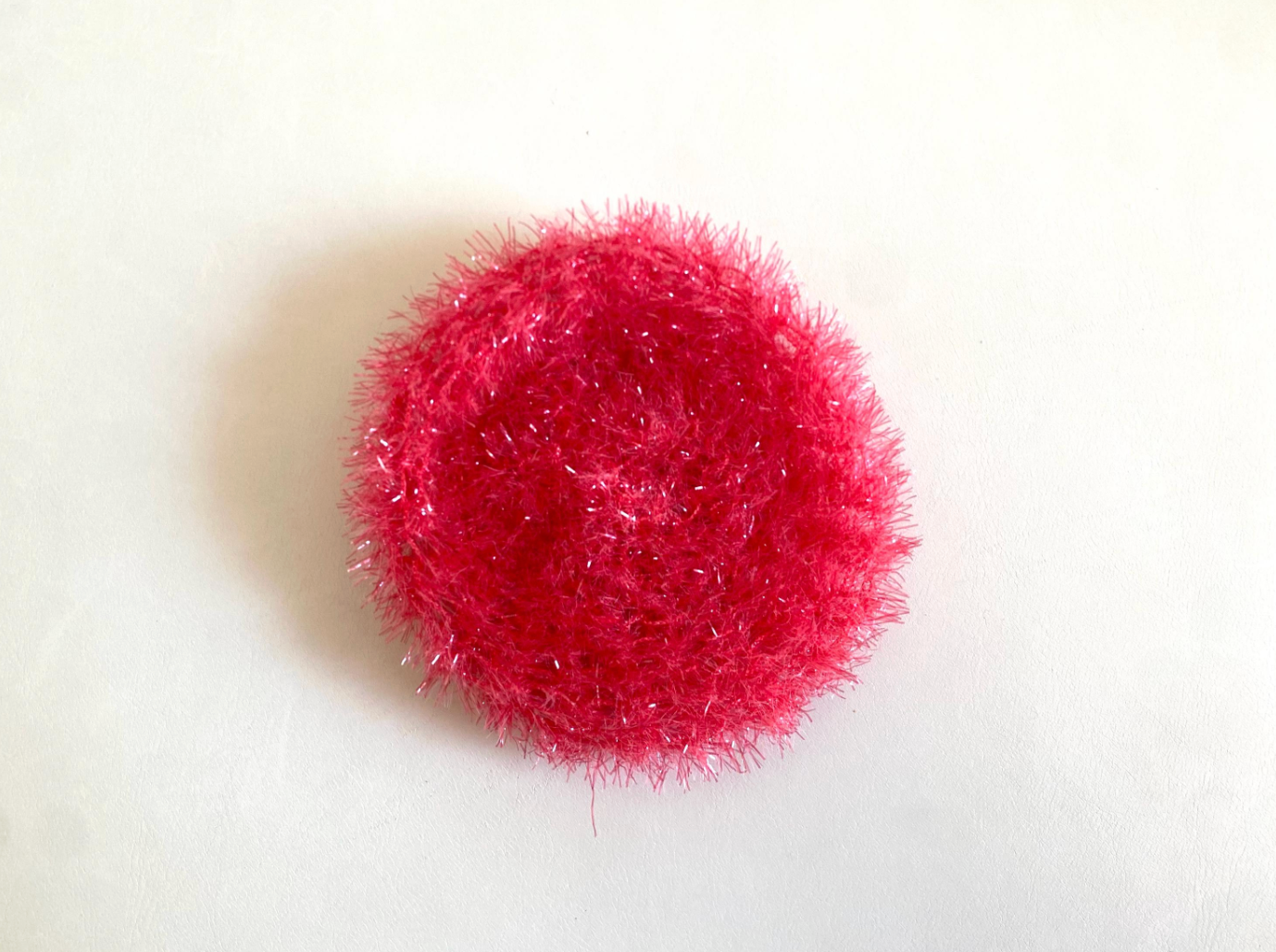 Kitchen Dish Scrubby, Handmade Reusable Kitchen Cloth, Eco-Friendly Sponge Alternative