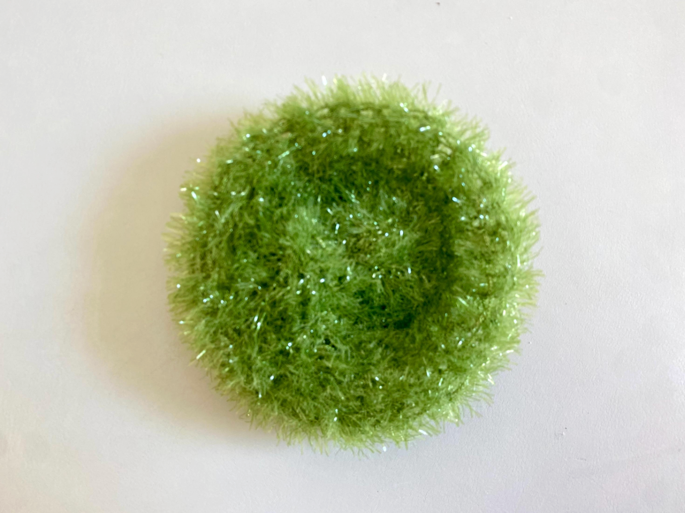 Kitchen Dish Scrubby, Handmade Reusable Kitchen Cloth, Eco-Friendly Sponge Alternative