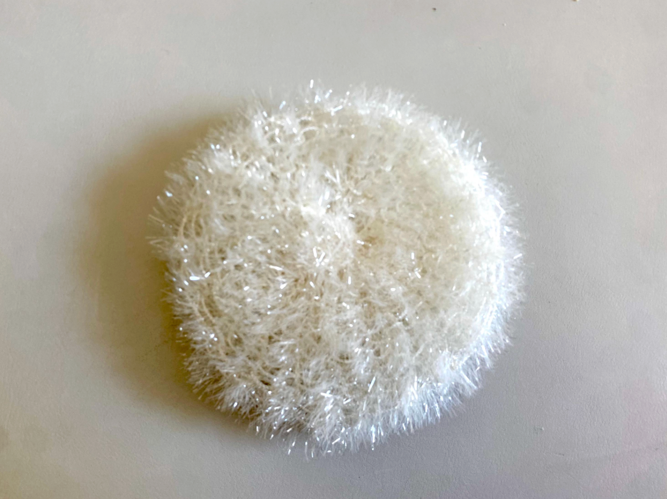 Kitchen Dish Scrubby, Handmade Reusable Kitchen Cloth, Eco-Friendly Sponge Alternative