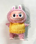 “Furry Doll Sweater Knitting Pattern”