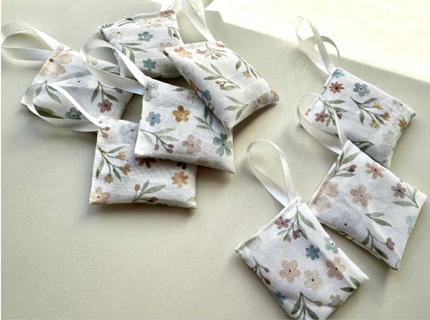 Aromatic Lavender Sachet | Handmade with Care | for Closet & Drawer