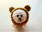Crochet Pattern Hooded Animal PDF – Cat, Bear and Lamb, Beginner Amigurumi