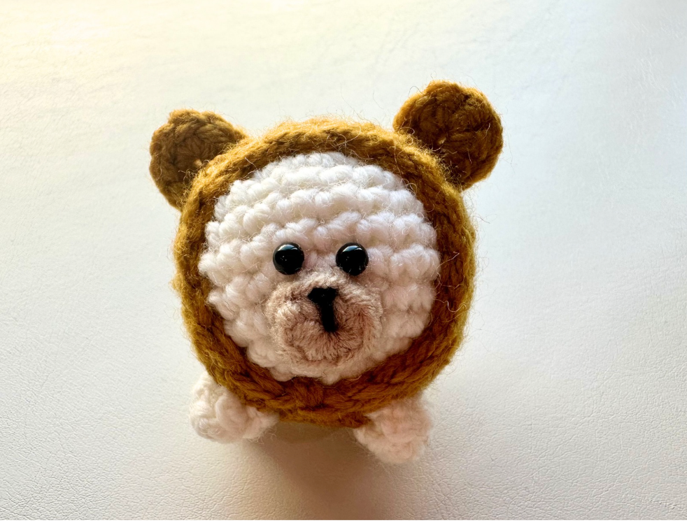 Crochet Pattern Hooded Animal PDF – Cat, Bear and Lamb, Beginner Amigurumi