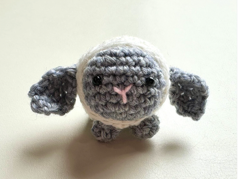 Crochet Pattern Hooded Animal PDF – Cat, Bear and Lamb, Beginner Amigurumi